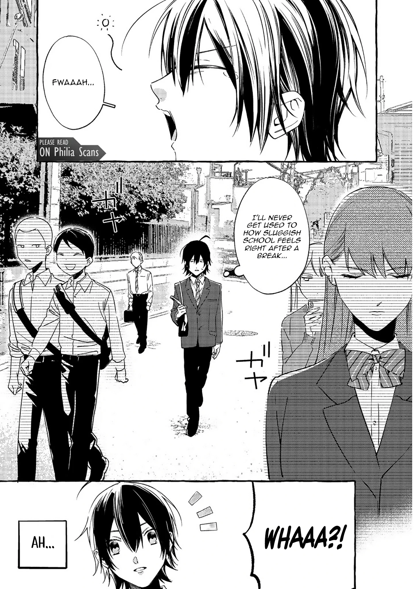 The School's Madonna, Watanabe-san, for Some Reason Asks My Schedule Every Week Chapter 2 page 2 - 