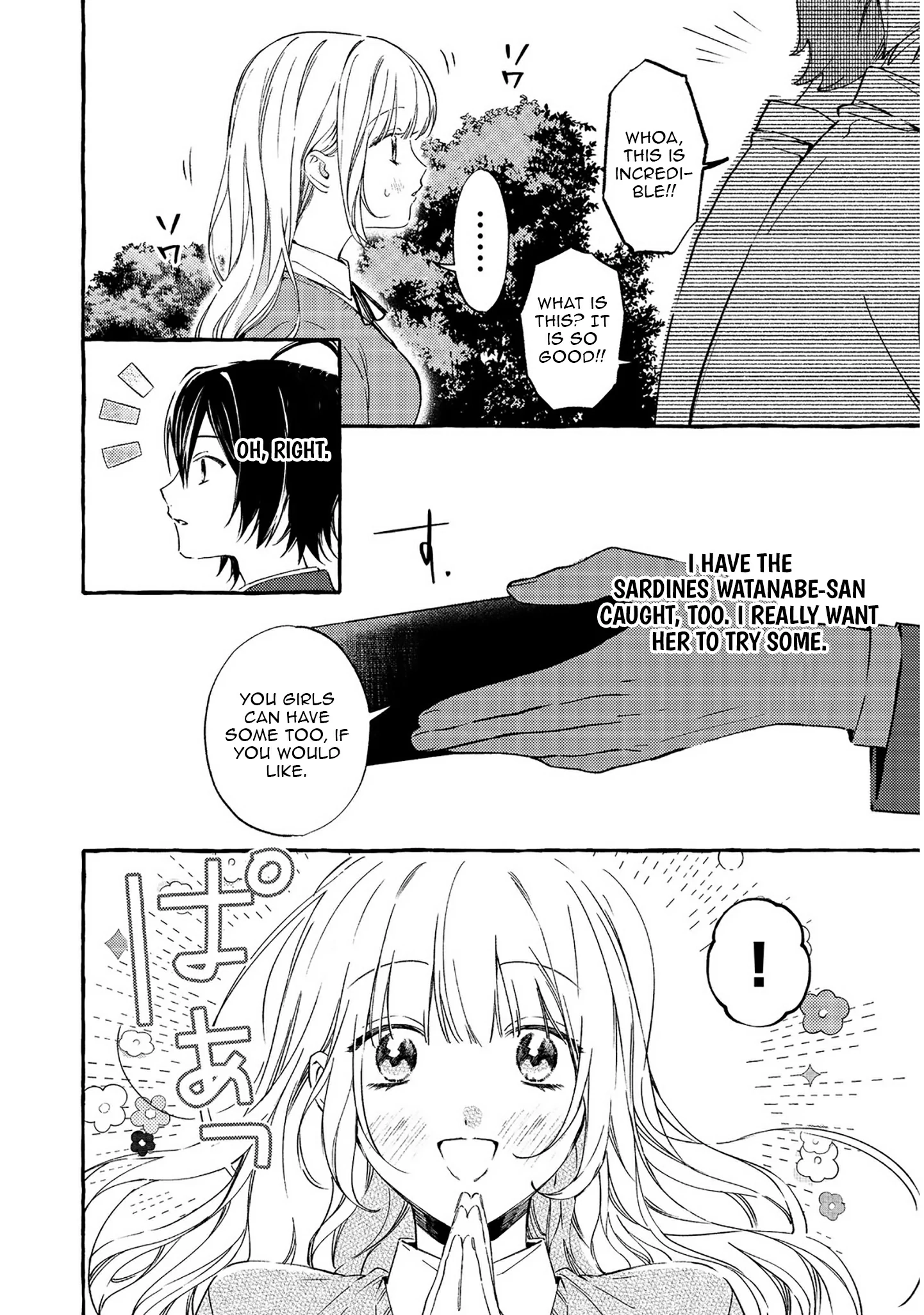 The School's Madonna, Watanabe-san, for Some Reason Asks My Schedule Every Week Chapter 2 page 13 - 