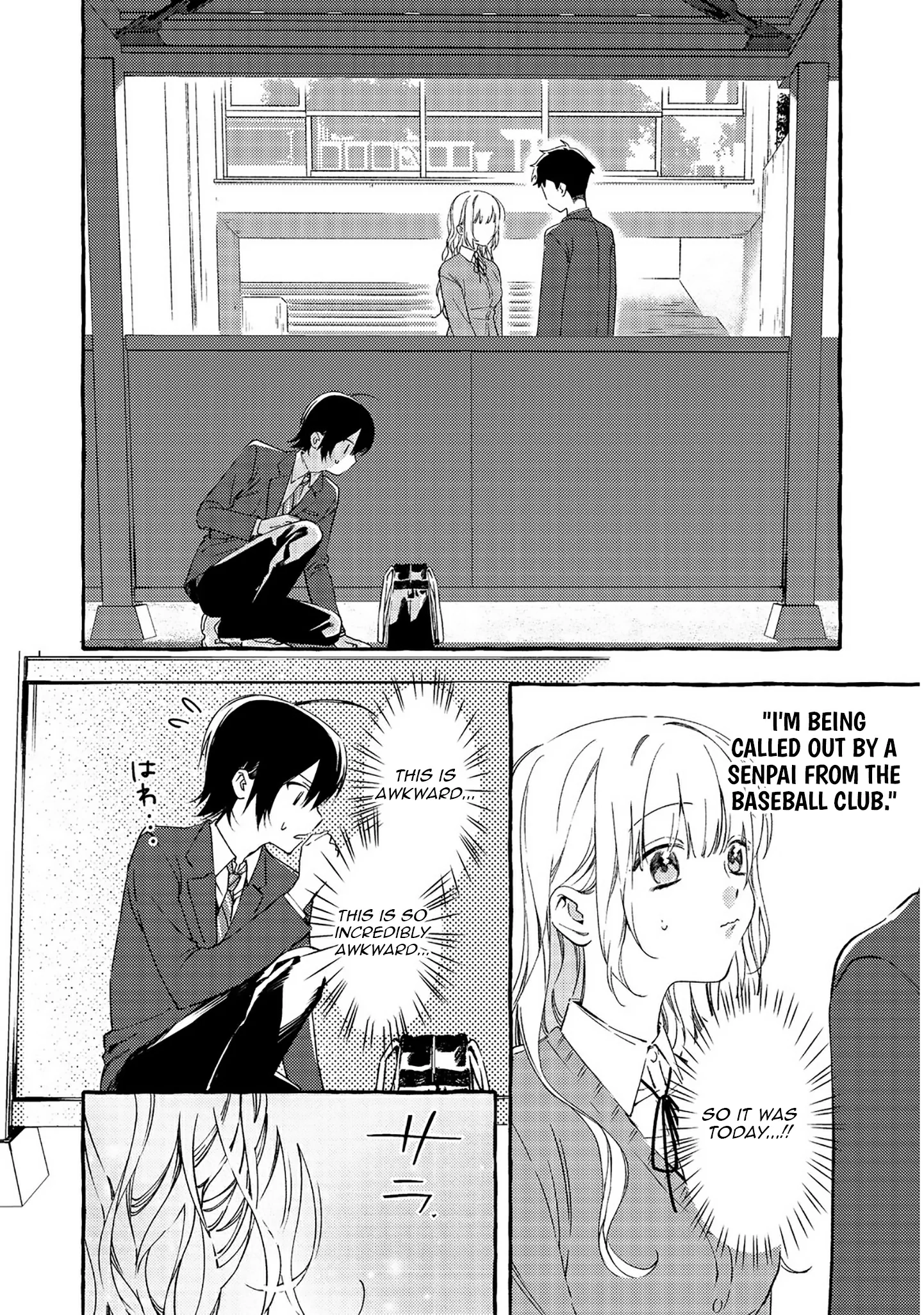 The School's Madonna, Watanabe-san, for Some Reason Asks My Schedule Every Week Chapter 2 page 17 - 