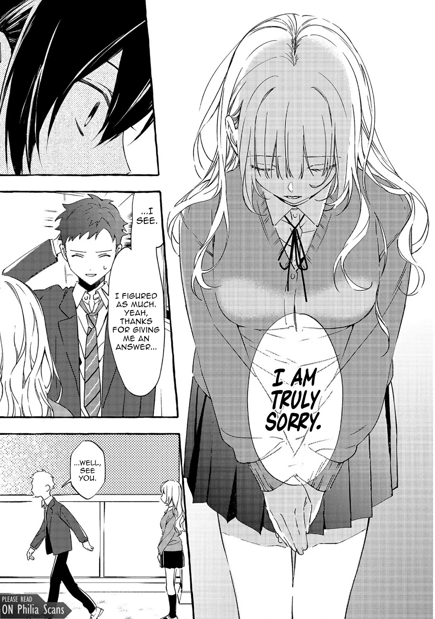 The School's Madonna, Watanabe-san, for Some Reason Asks My Schedule Every Week Chapter 2 page 18 - 
