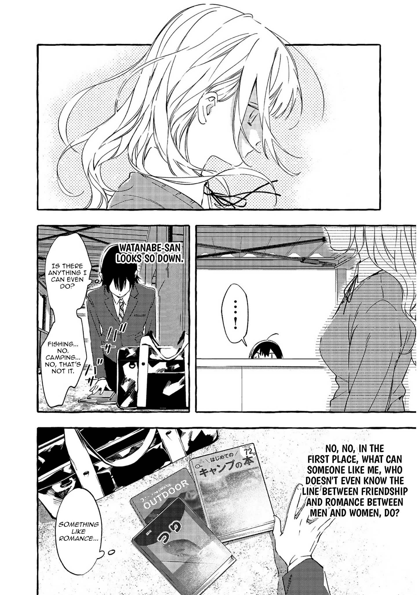 The School's Madonna, Watanabe-san, for Some Reason Asks My Schedule Every Week Chapter 2 page 19 - 