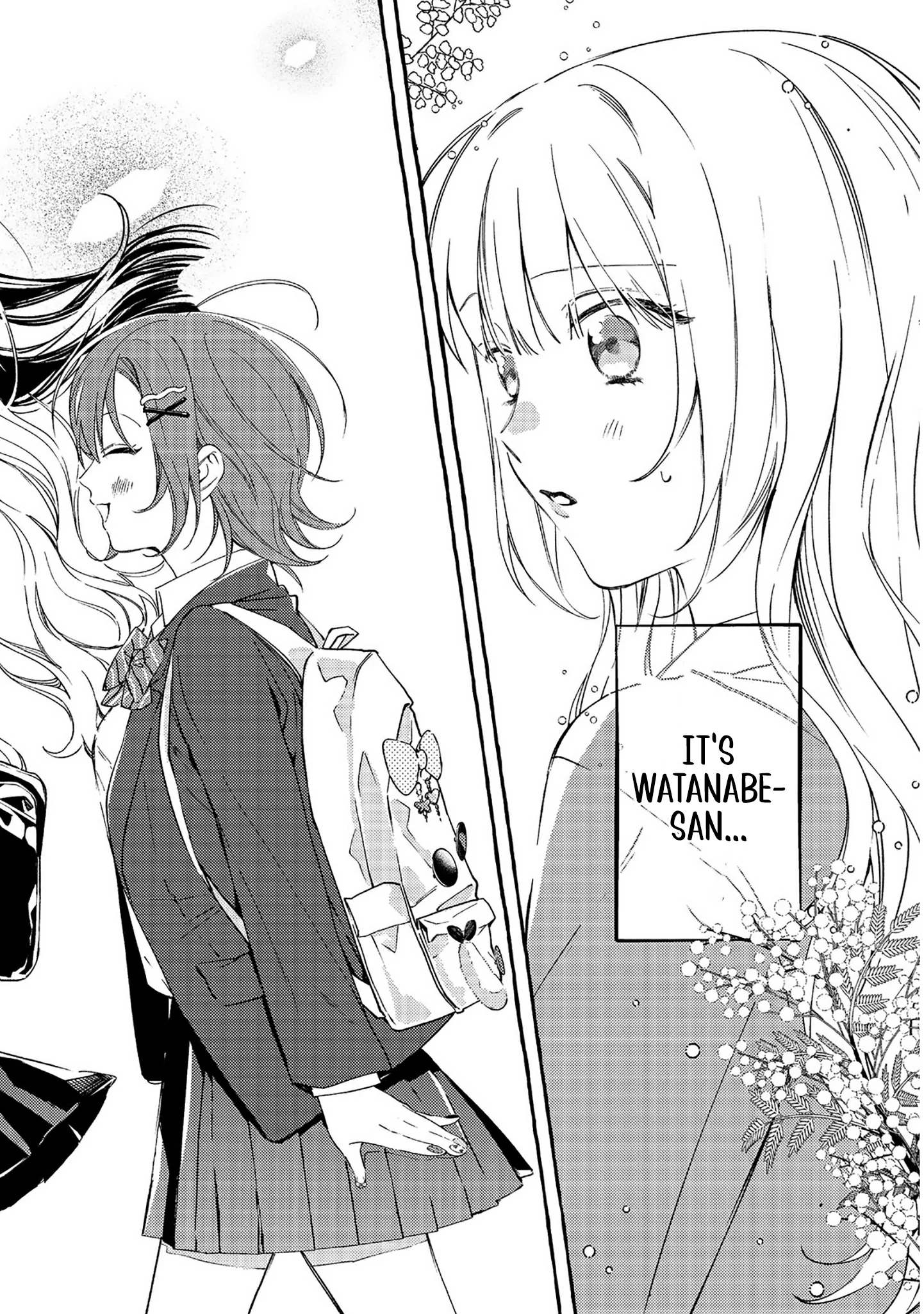 The School's Madonna, Watanabe-san, for Some Reason Asks My Schedule Every Week Chapter 2 page 3 - 