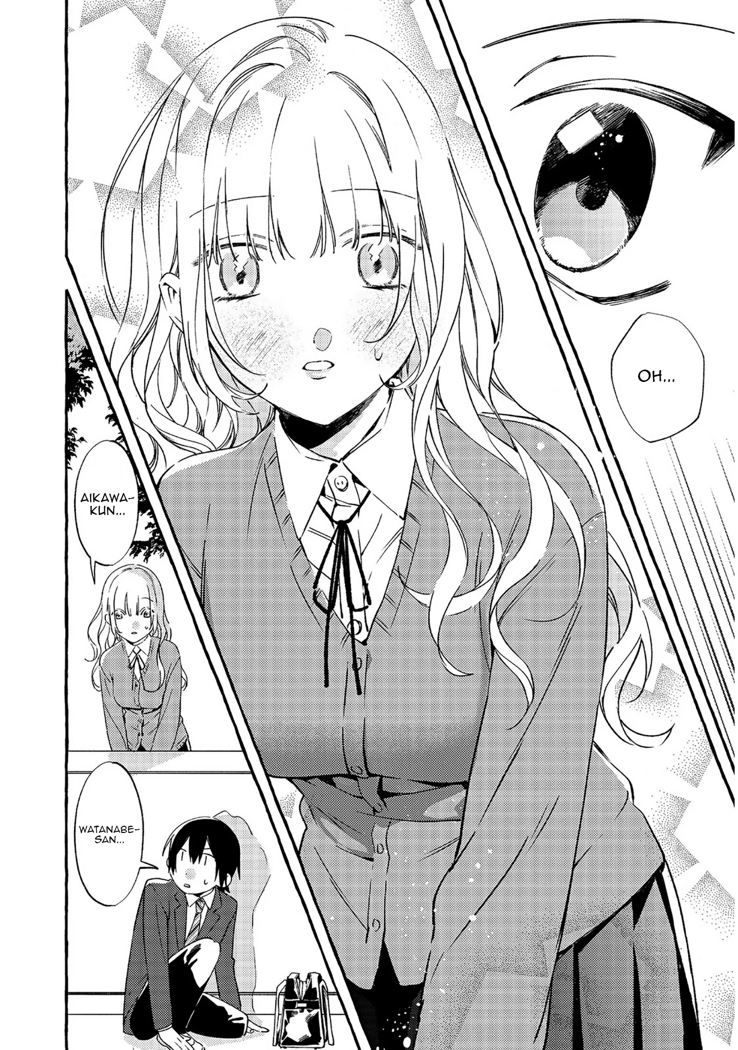 The School's Madonna, Watanabe-san, for Some Reason Asks My Schedule Every Week Chapter 2 page 21 - 