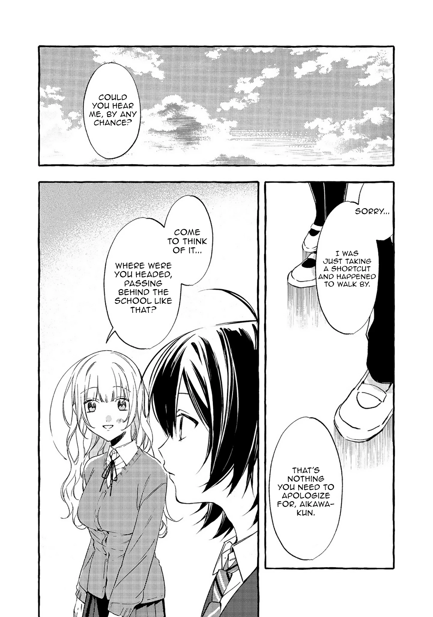 The School's Madonna, Watanabe-san, for Some Reason Asks My Schedule Every Week Chapter 2 page 22 - 