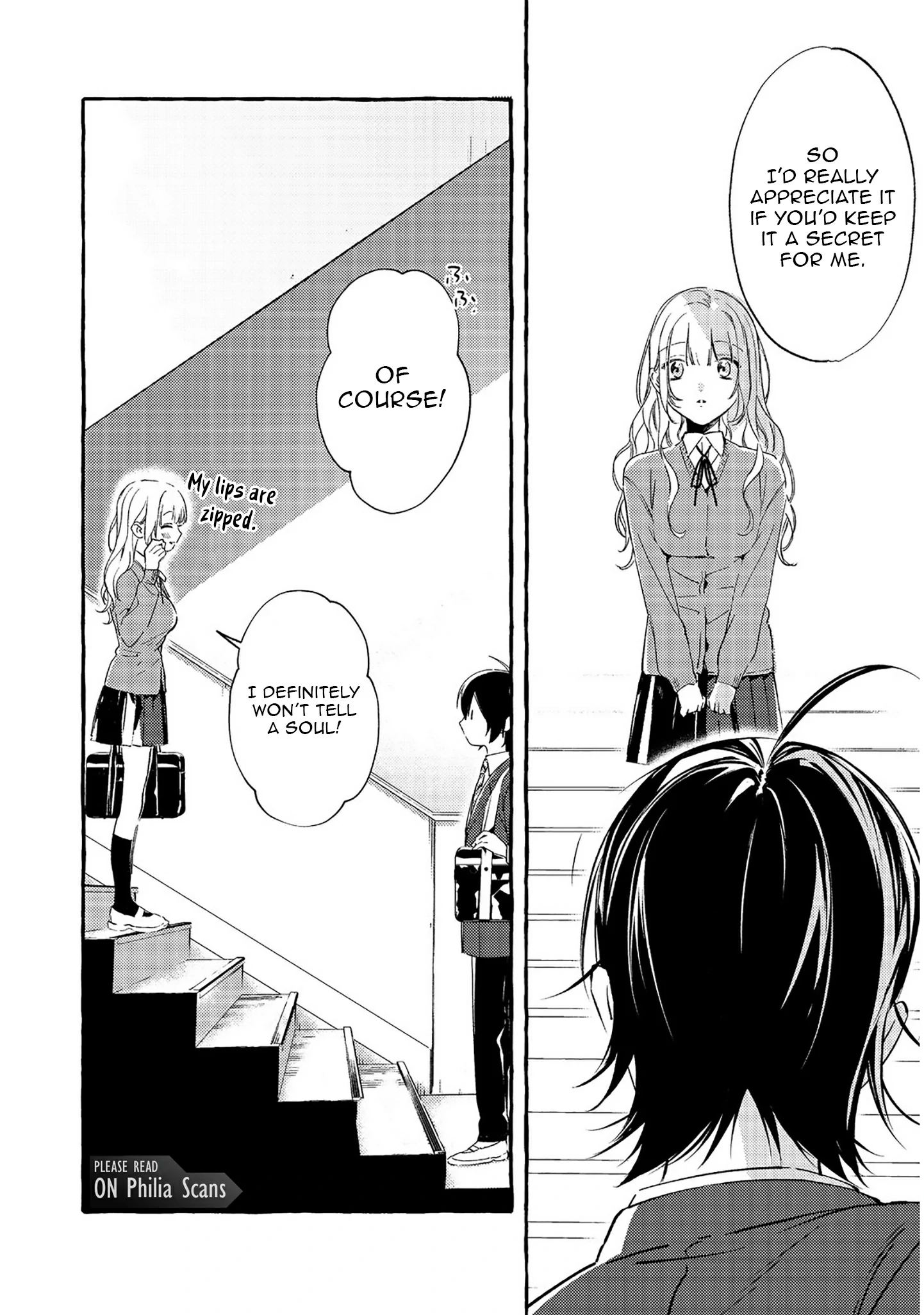 The School's Madonna, Watanabe-san, for Some Reason Asks My Schedule Every Week Chapter 2 page 25 - 