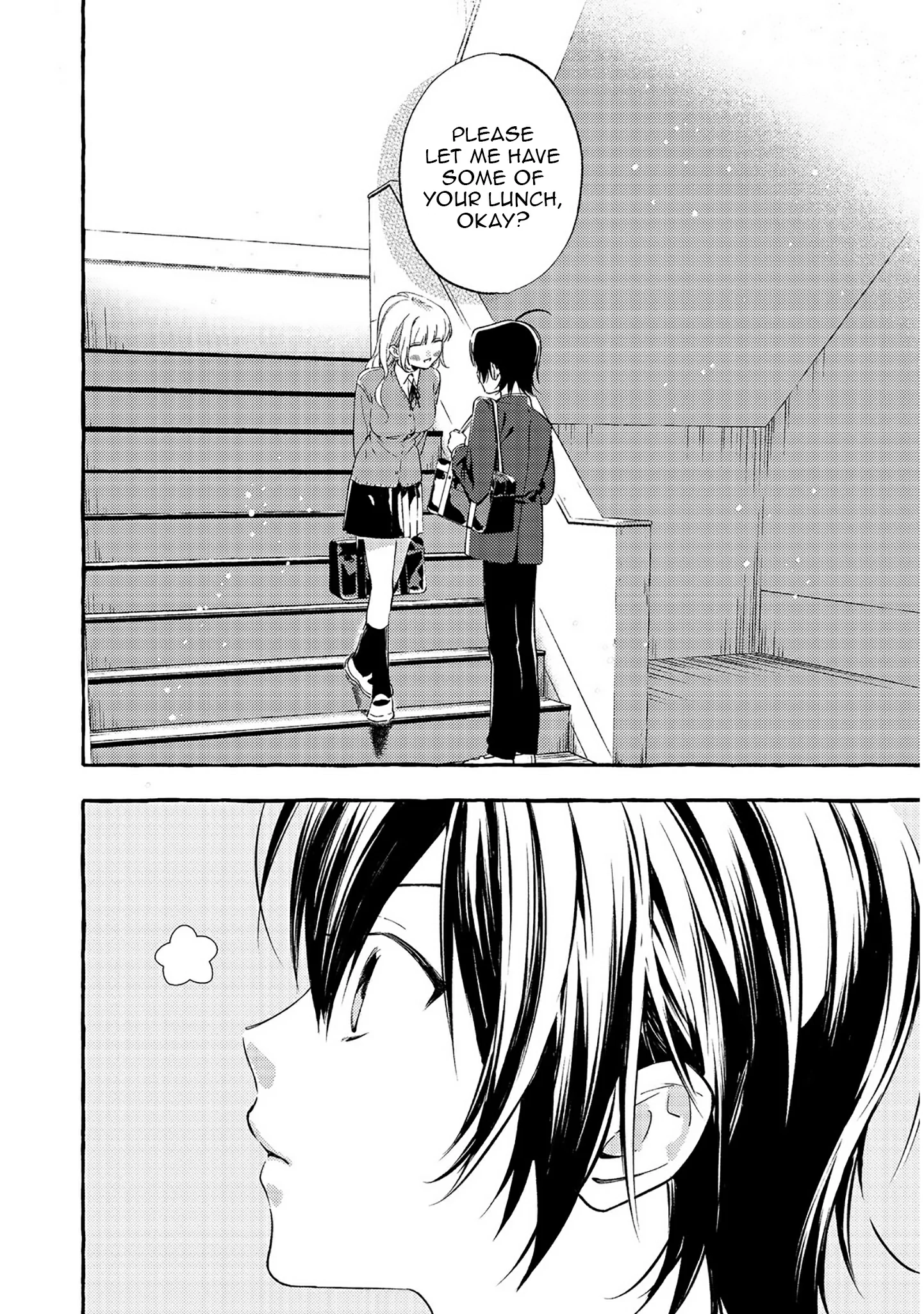 The School's Madonna, Watanabe-san, for Some Reason Asks My Schedule Every Week Chapter 2 page 31 - 