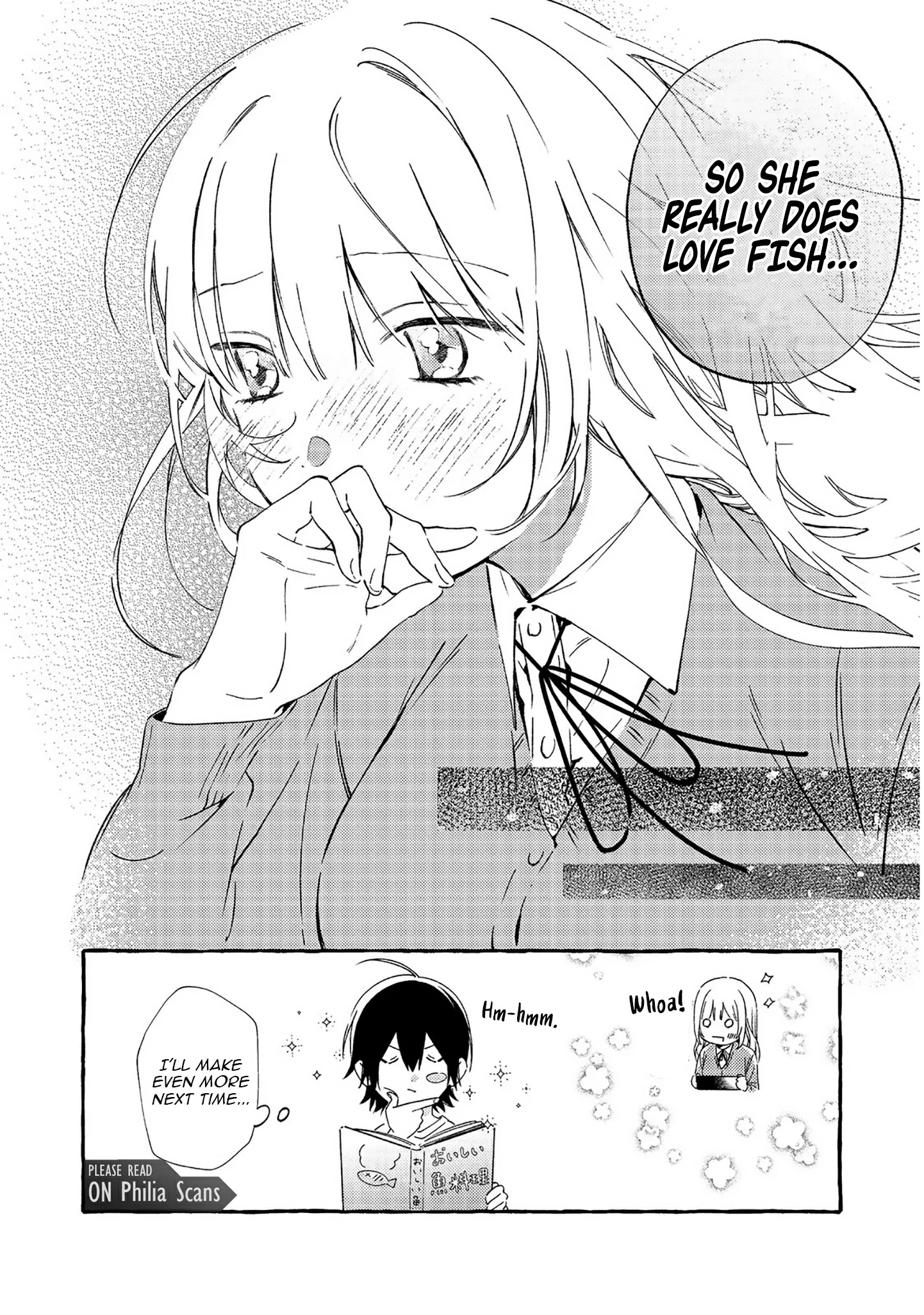 The School's Madonna, Watanabe-san, for Some Reason Asks My Schedule Every Week Chapter 2 page 33 - 