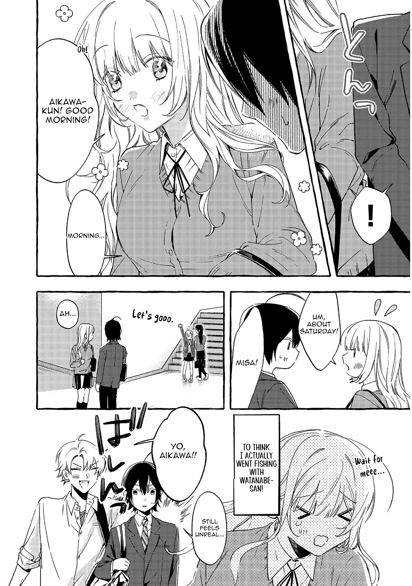 The School's Madonna, Watanabe-san, for Some Reason Asks My Schedule Every Week Chapter 2 page 5 - 