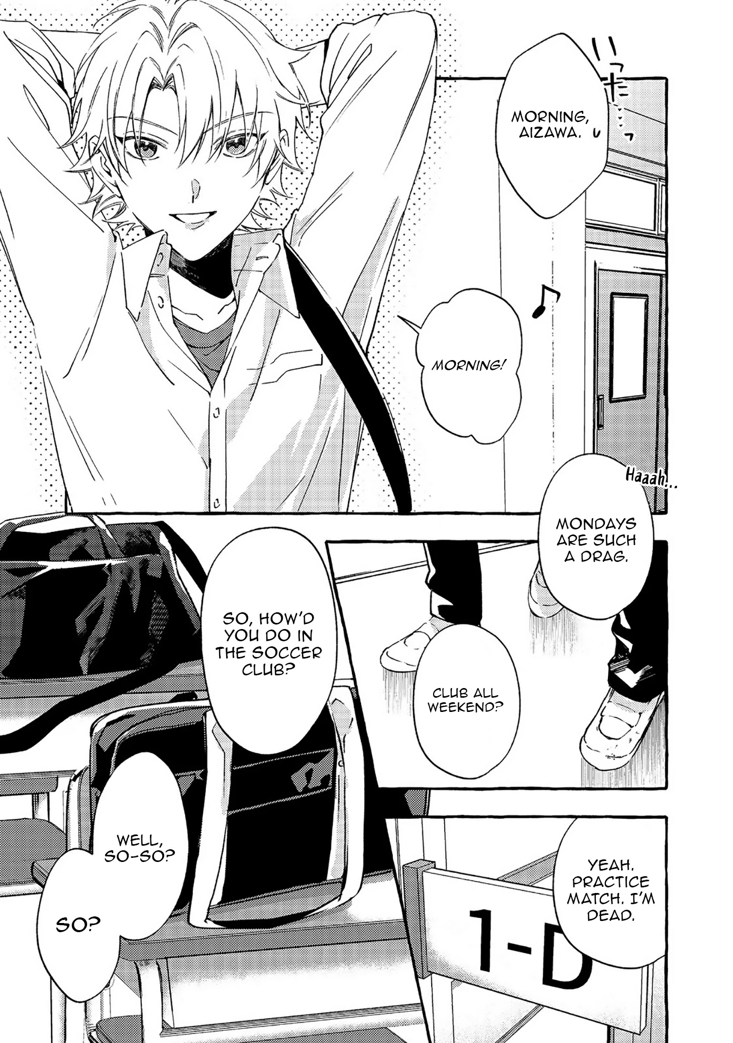 The School's Madonna, Watanabe-san, for Some Reason Asks My Schedule Every Week Chapter 2 page 6 - 