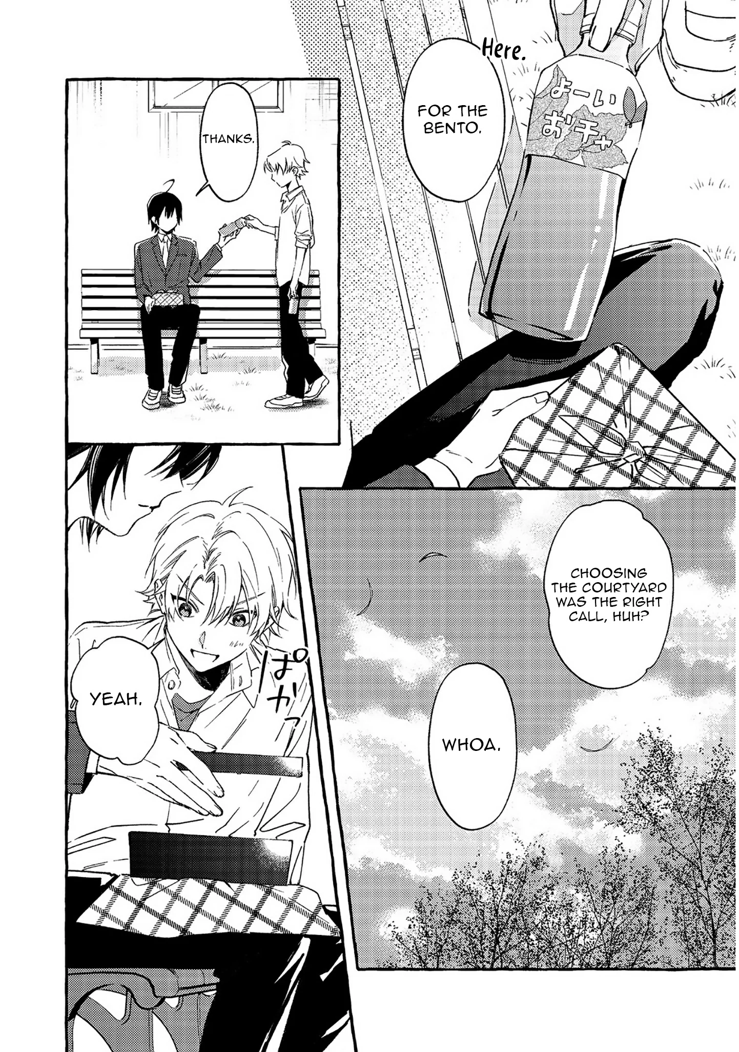The School's Madonna, Watanabe-san, for Some Reason Asks My Schedule Every Week Chapter 2 page 9 - 