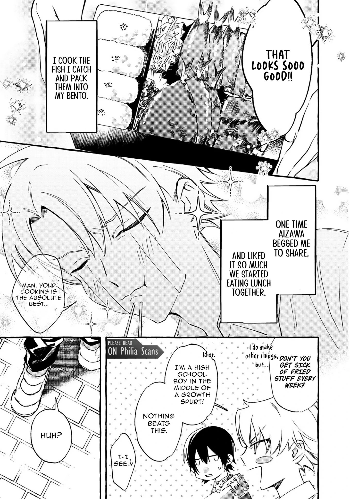 The School's Madonna, Watanabe-san, for Some Reason Asks My Schedule Every Week Chapter 2 page 10 - 