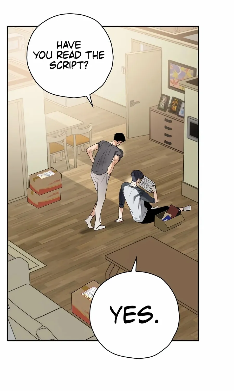 Read The Script-Eating Actor chapter 33 image 34 on Lezhin