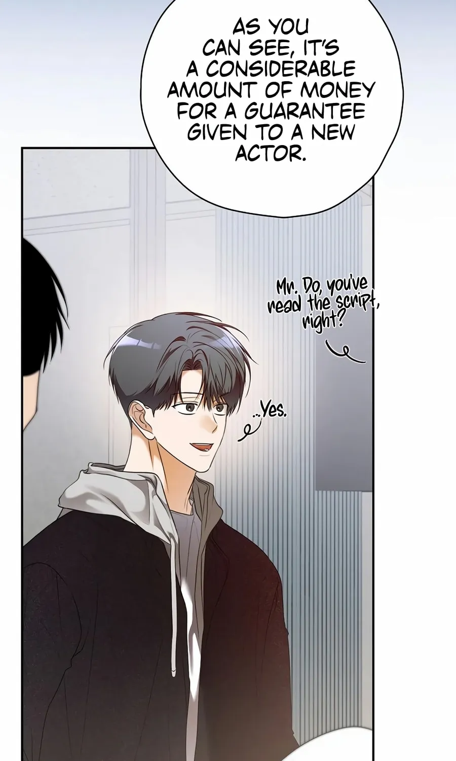 Read The Script-Eating Actor chapter 33 image 44 on Lezhin