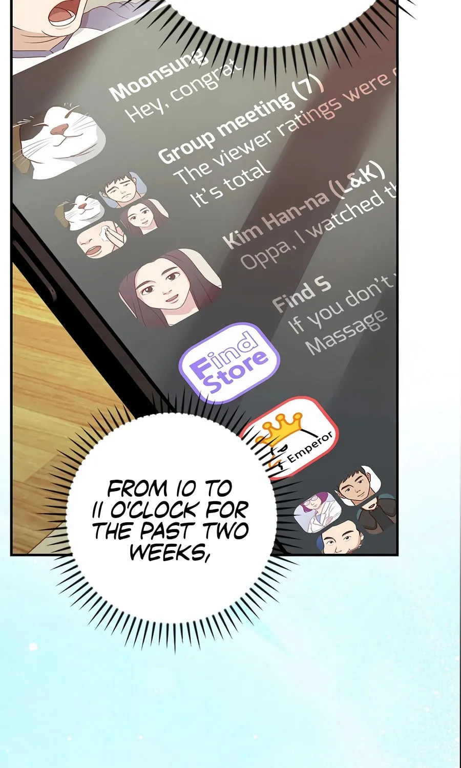 Read The Script-Eating Actor chapter 36 image 56 on Lezhin