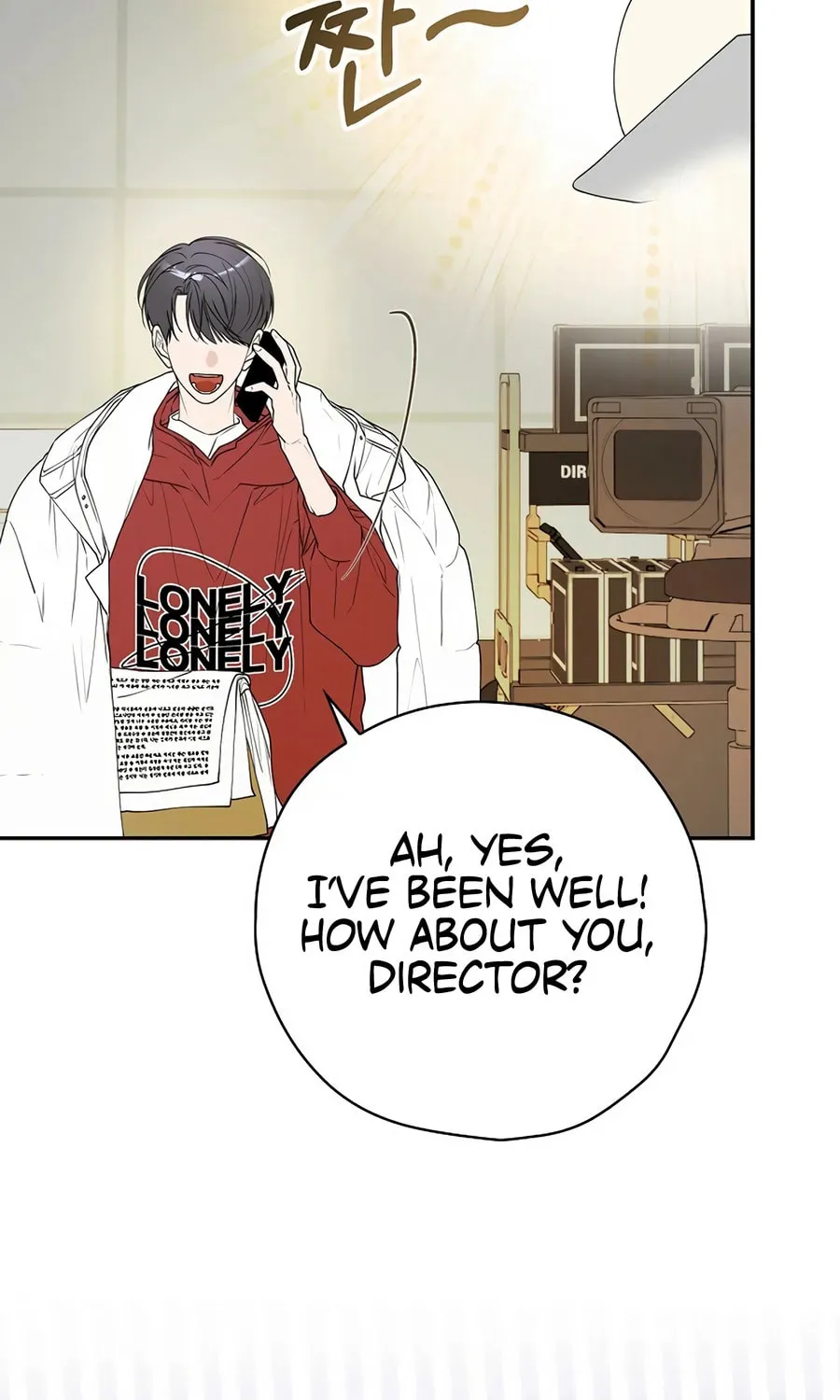 Read The Script-Eating Actor chapter 37 image 38 on Lezhin