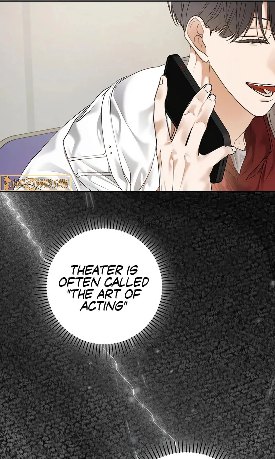 Read The Script-Eating Actor chapter 37 image 46 on Lezhin