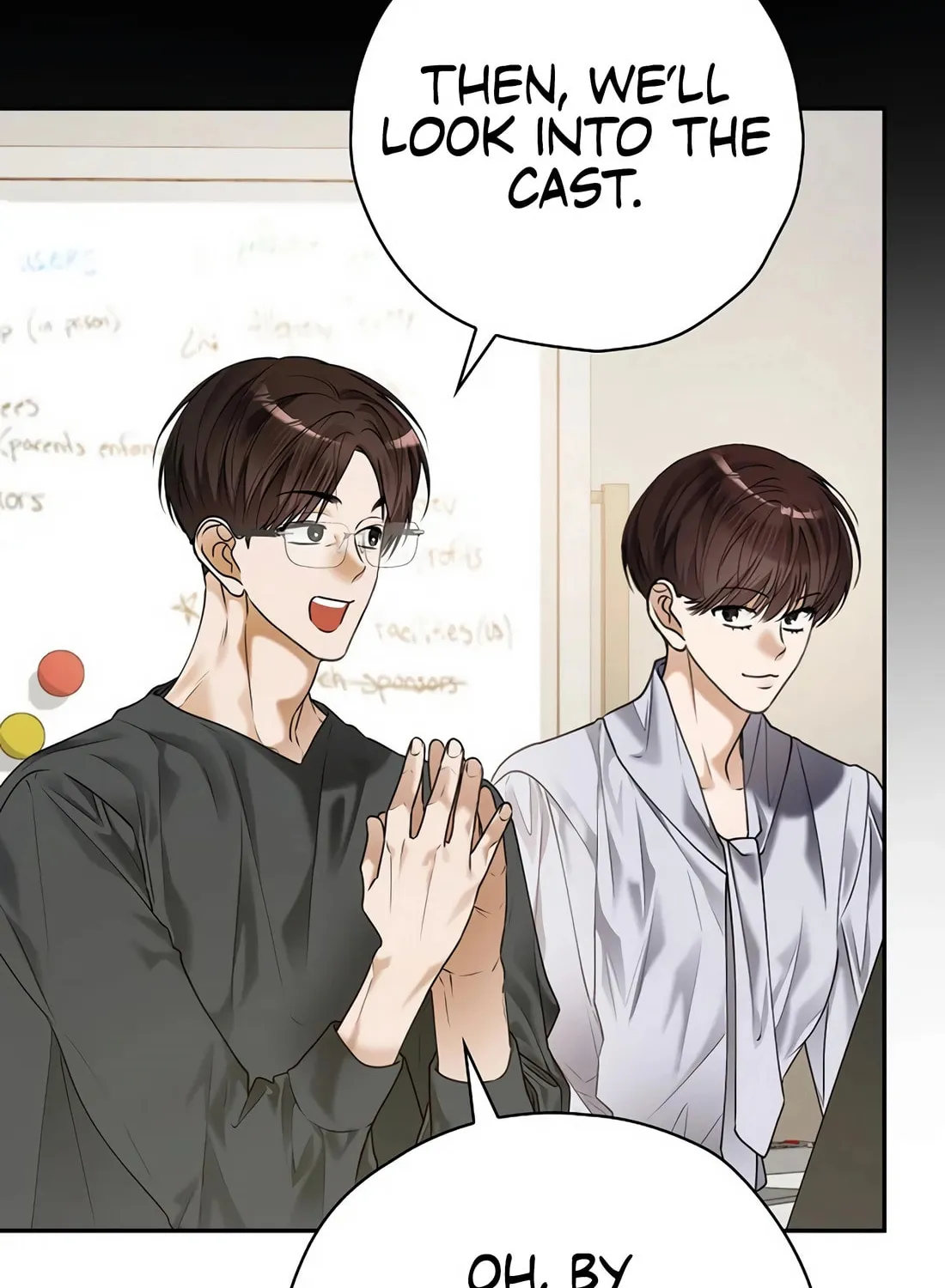 Read The Script-Eating Actor chapter 39 image 40 on Lezhin