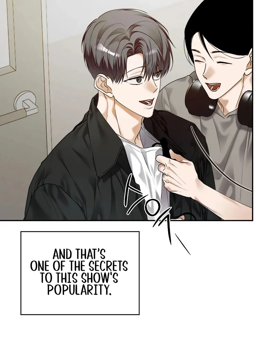 Read The Script-Eating Actor chapter 39 image 5 on Lezhin