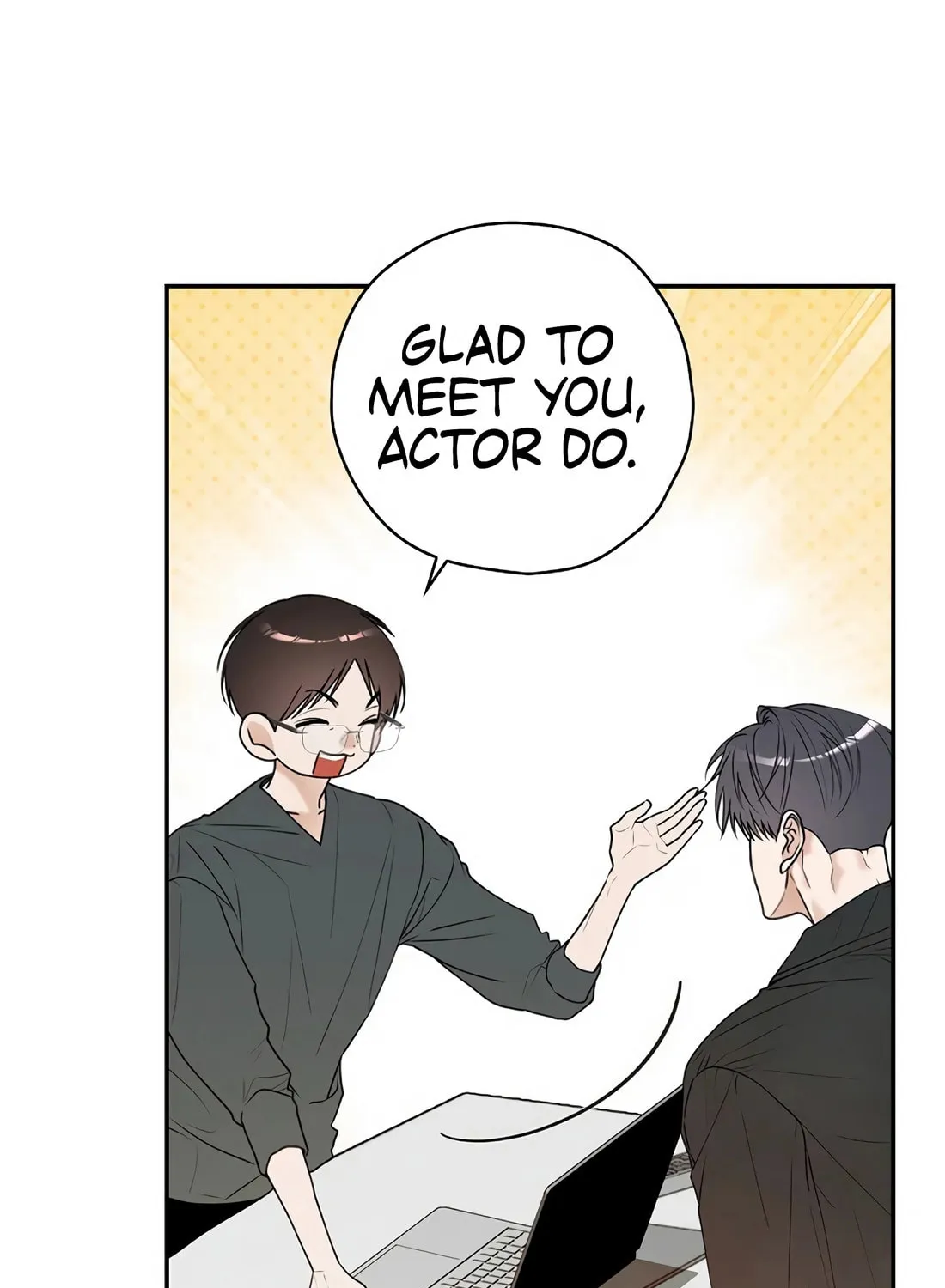 Read The Script-Eating Actor chapter 39 image 6 on Lezhin