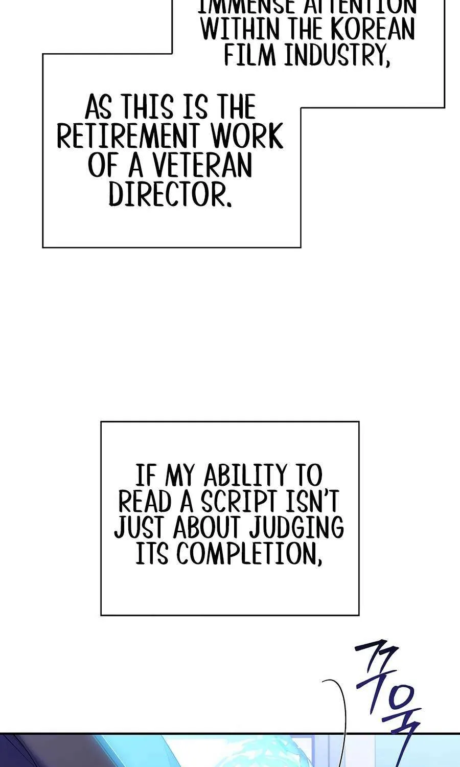 Read The Script-Eating Actor chapter 43 image 11 on Lezhin