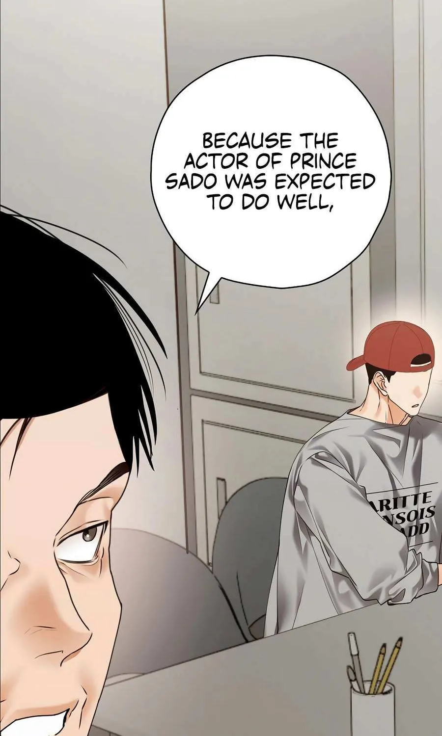 Read The Script-Eating Actor chapter 43 image 24 on Lezhin