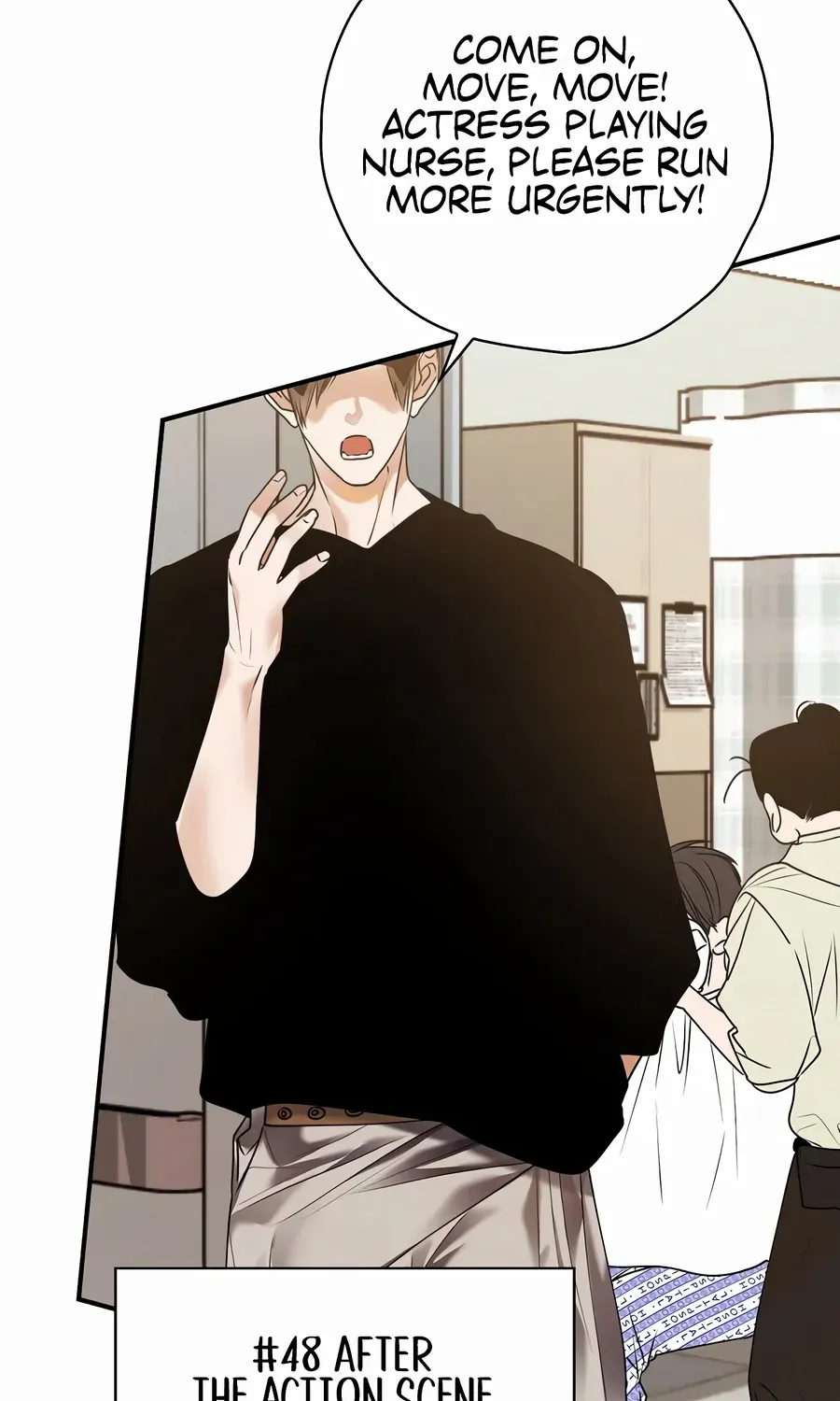 Read The Script-Eating Actor chapter 45 image 12 on Lezhin