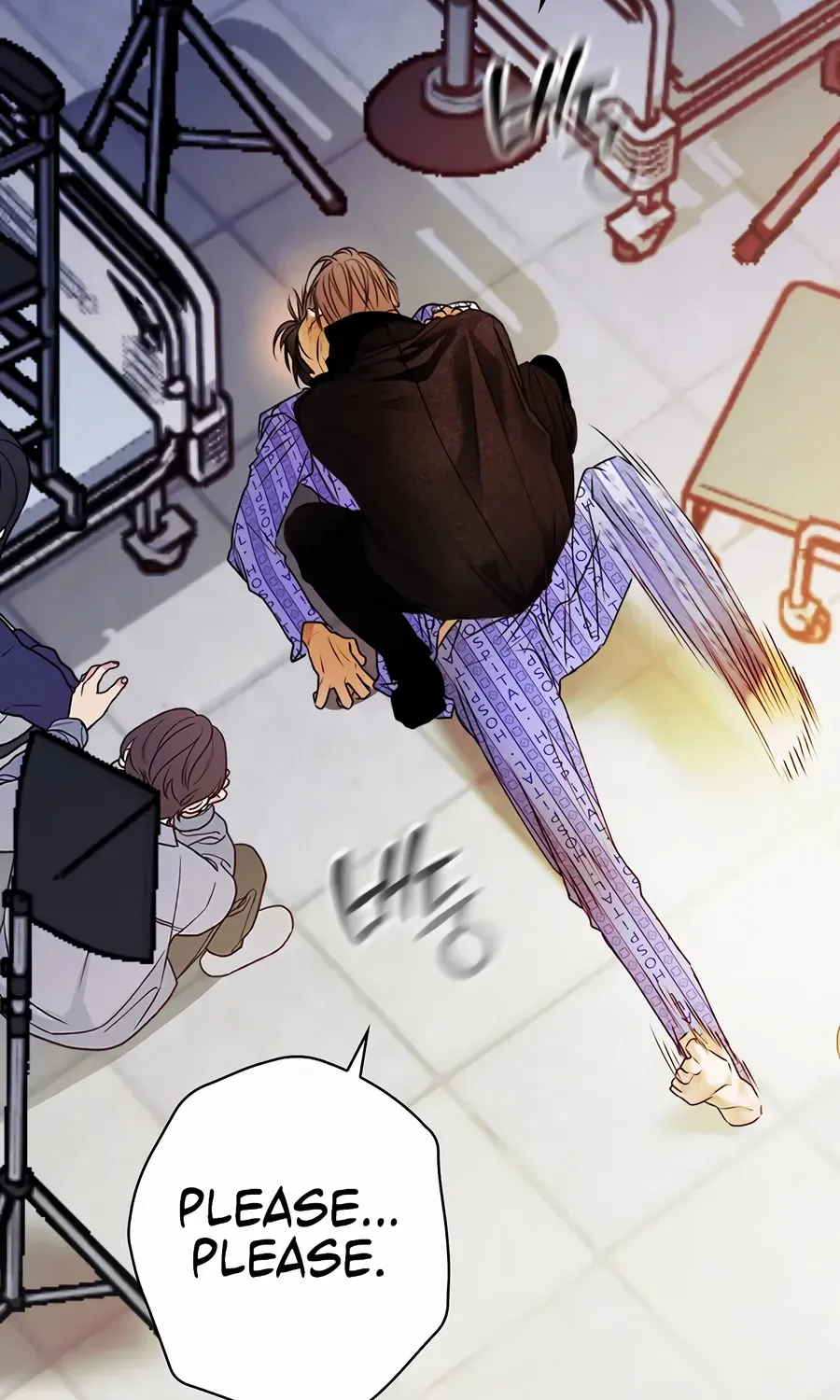 Read The Script-Eating Actor chapter 45 image 3 on Lezhin