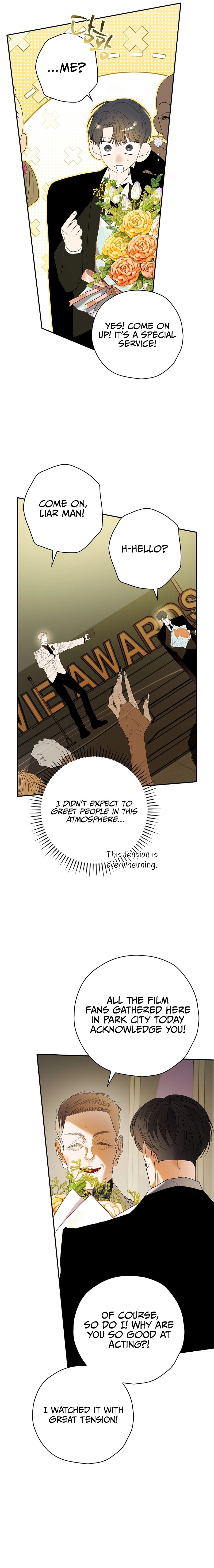 Read The Script-Eating Actor chapter 50 image 15 on Lezhin