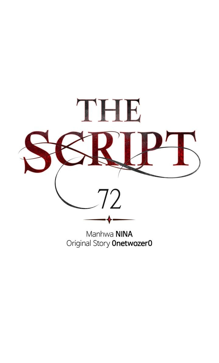 The Script Chapter 72 page 1 - 