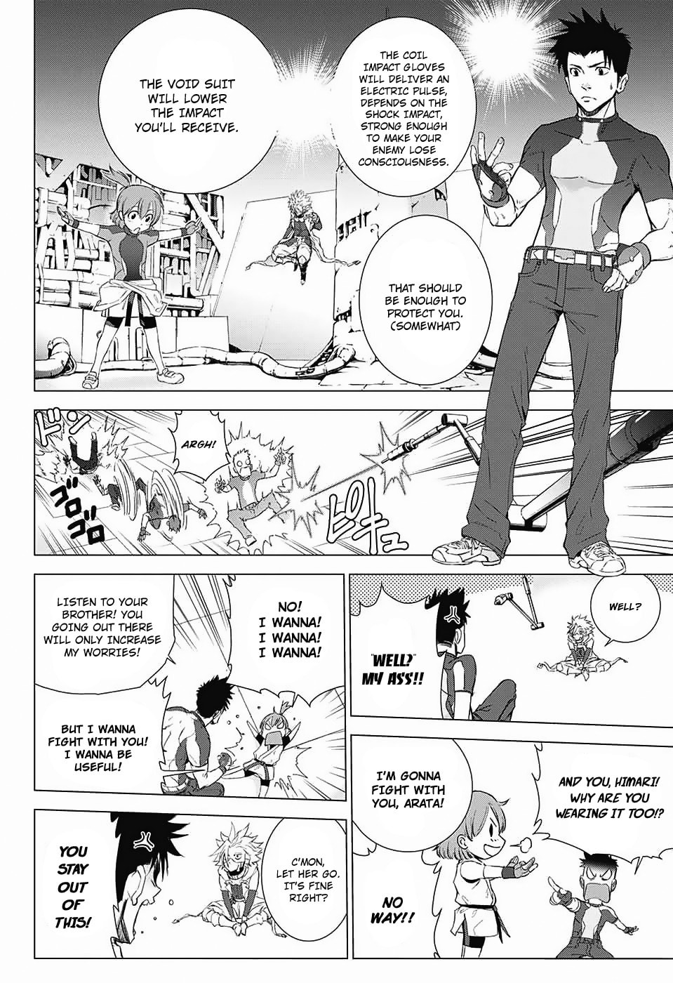 The Scum of the Galaxy Chapter 0 page 30 - 