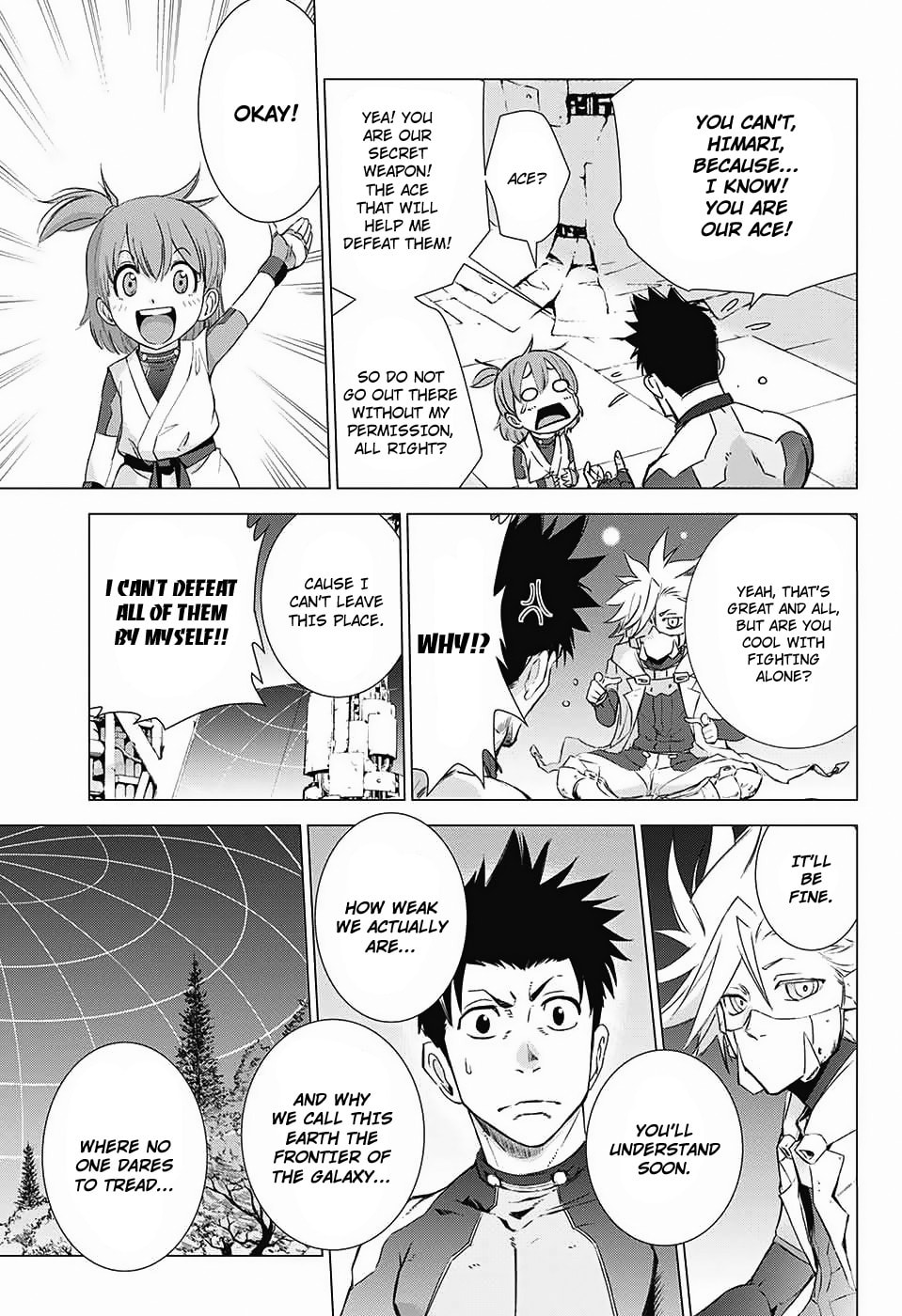 The Scum of the Galaxy Chapter 0 page 31 - 