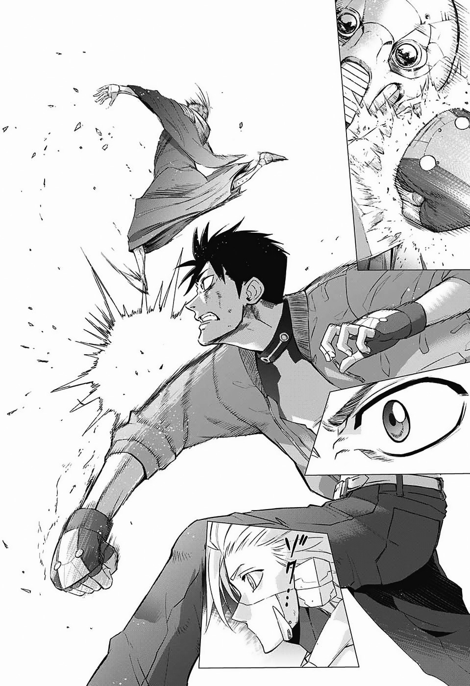 The Scum of the Galaxy Chapter 0 page 40 - 