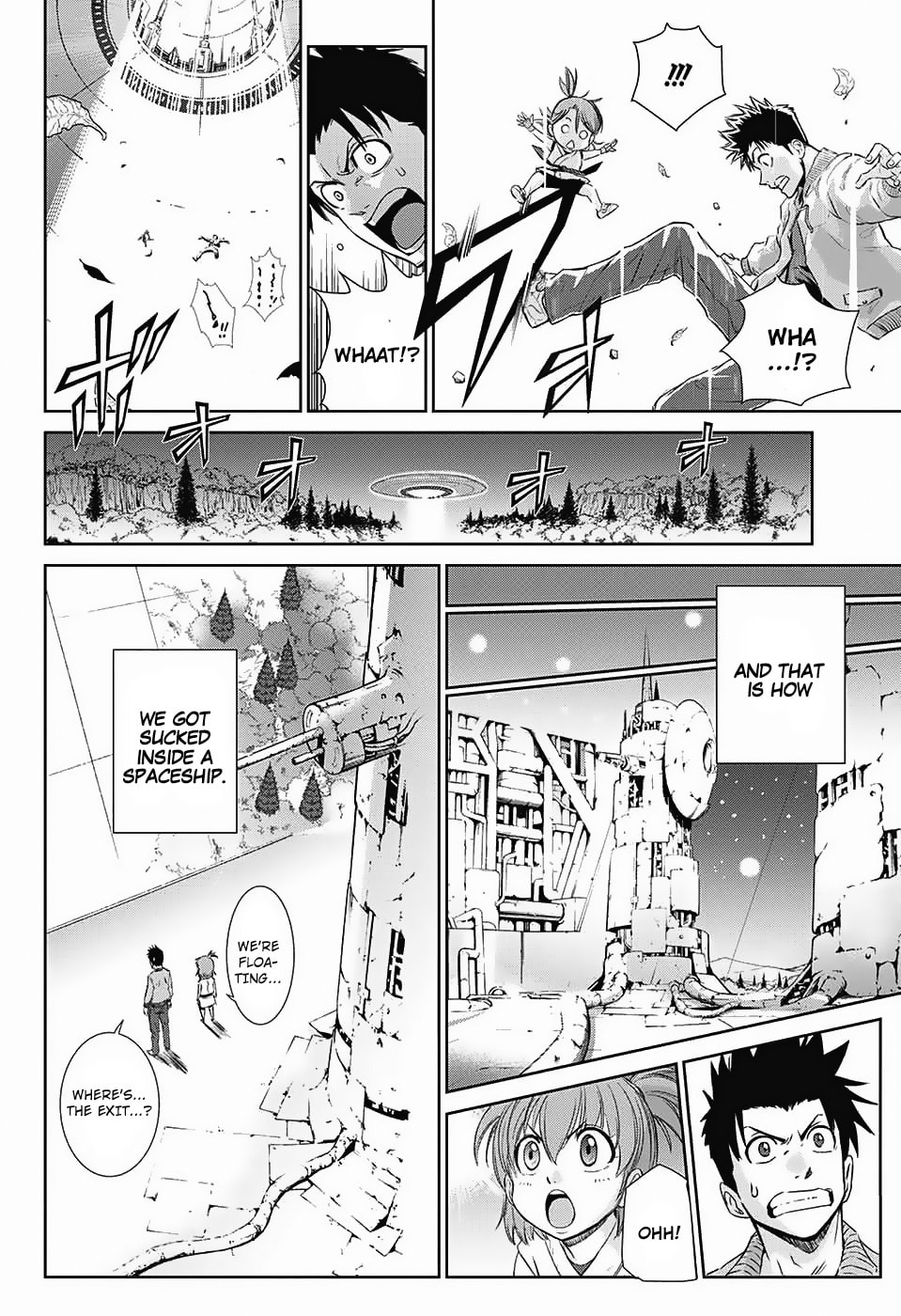 The Scum of the Galaxy Chapter 0 page 8 - 