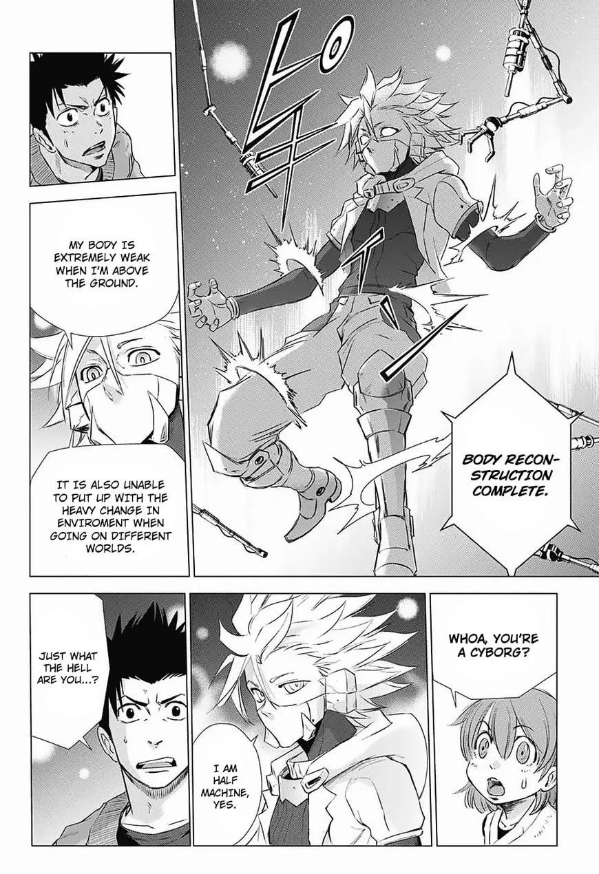 The Scum of the Galaxy Chapter 1 page 14 - 