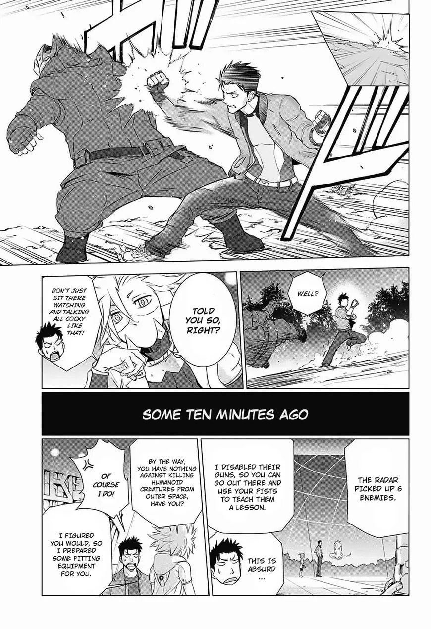 The Scum of the Galaxy Chapter 1 page 29 - 