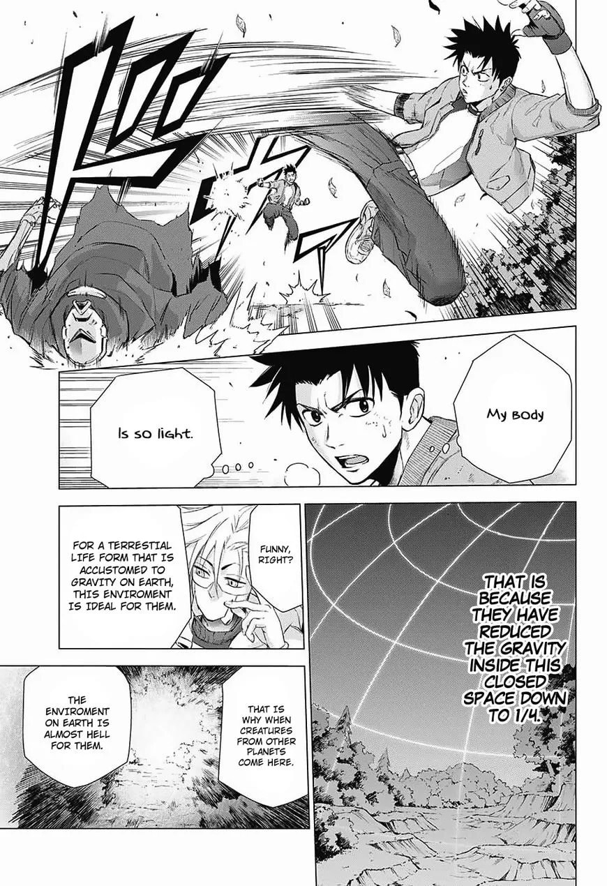 The Scum of the Galaxy Chapter 1 page 33 - 