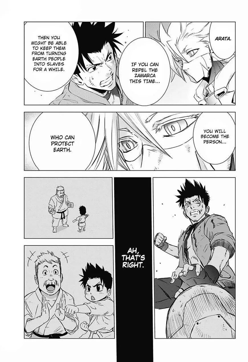 The Scum of the Galaxy Chapter 1 page 35 - 