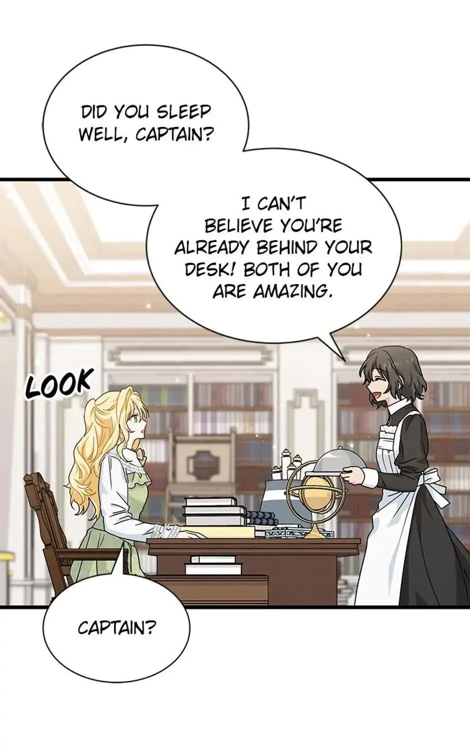 Read The Sea Captain
