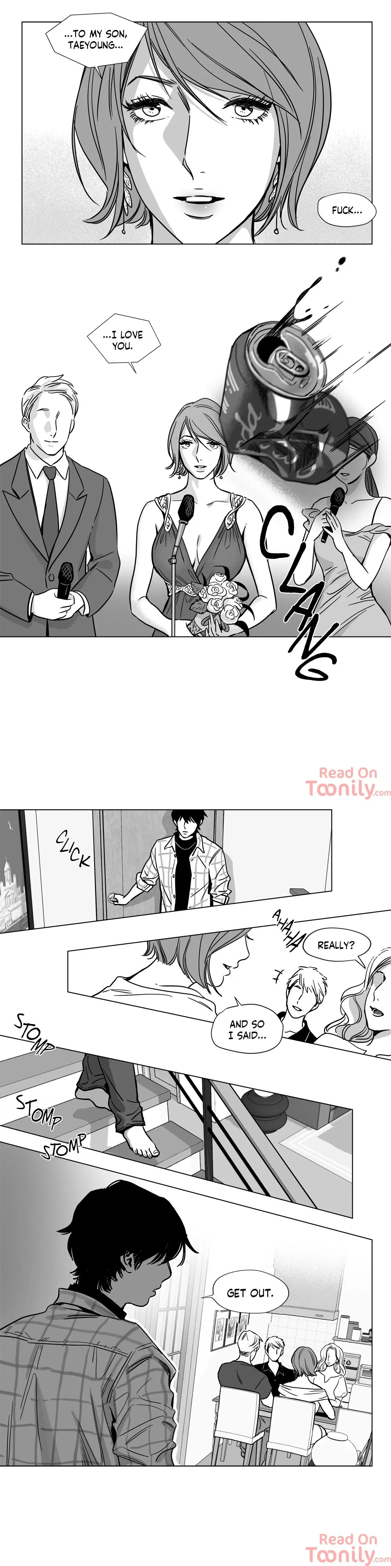 Read The Seagull and the Hunter chapter 1 image 1 on Lezhin