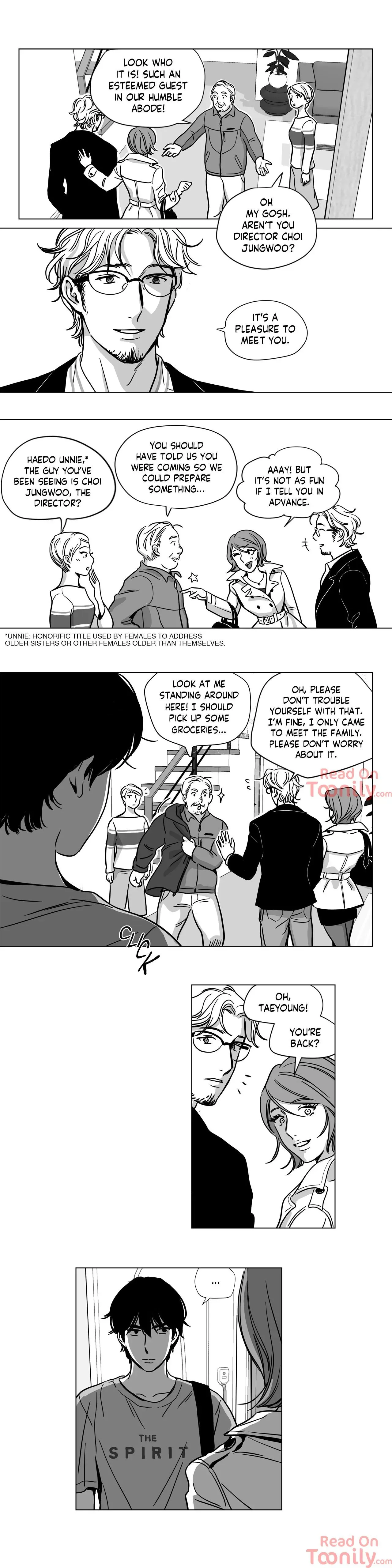 Read The Seagull and the Hunter chapter 1 image 10 on Lezhin
