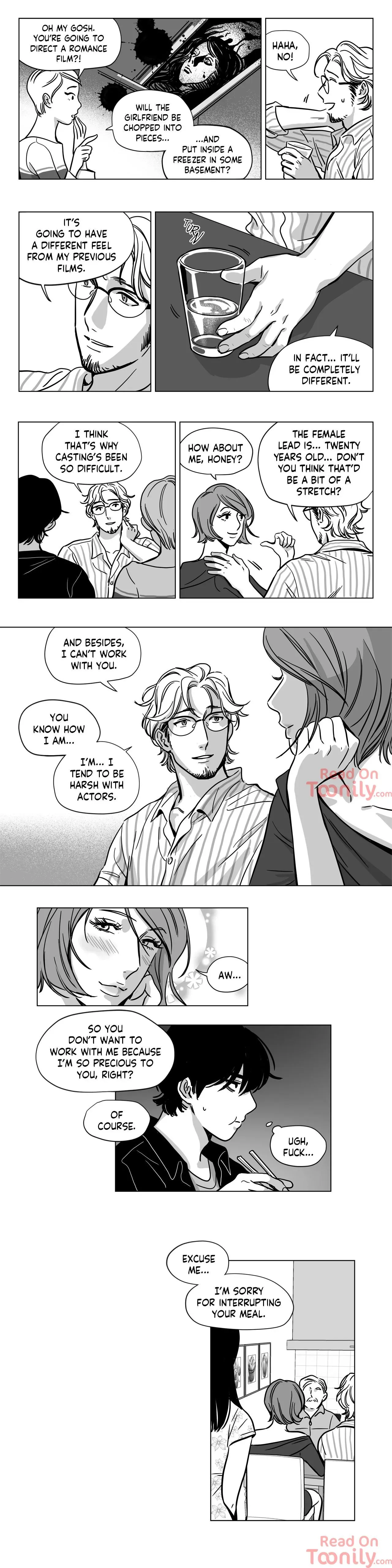 Read The Seagull and the Hunter chapter 1 image 12 on Lezhin