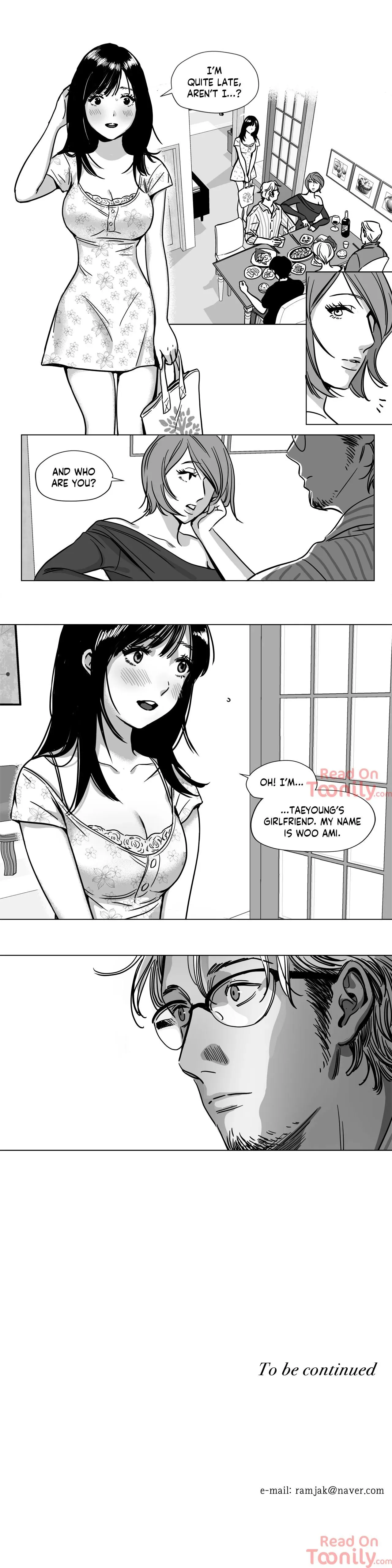 Read The Seagull and the Hunter chapter 1 image 13 on Lezhin