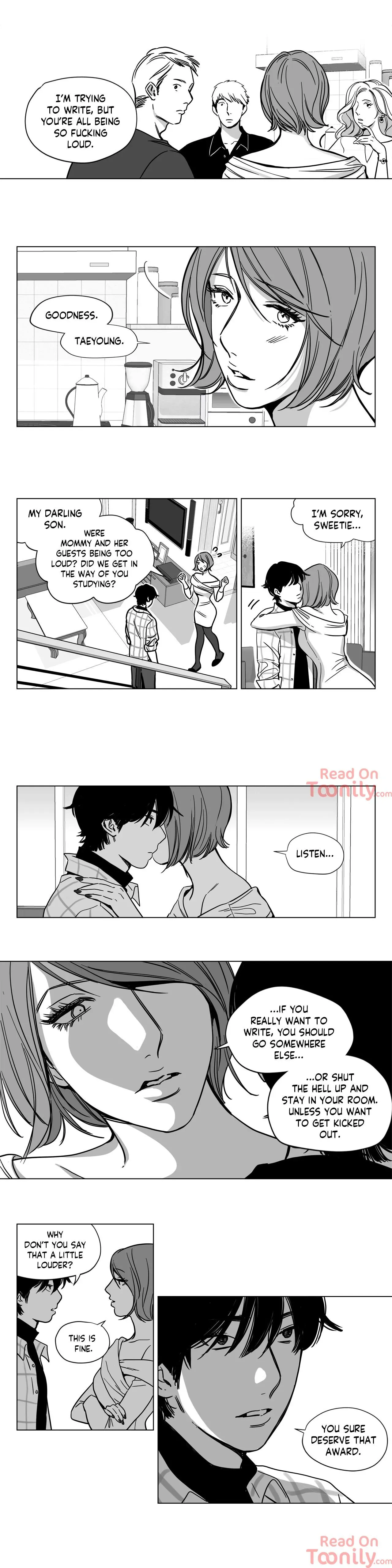 Read The Seagull and the Hunter chapter 1 image 2 on Lezhin