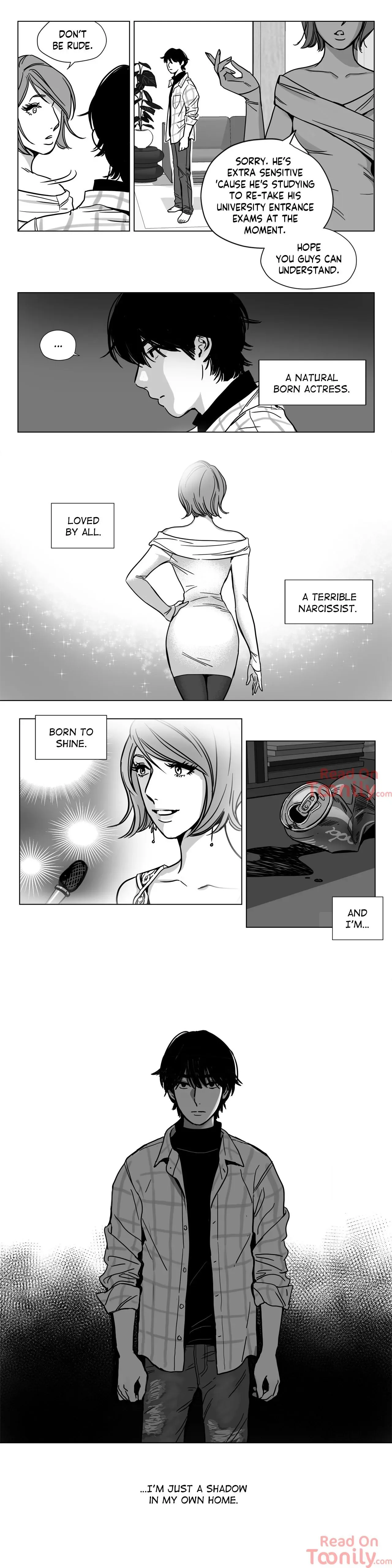 Read The Seagull and the Hunter chapter 1 image 3 on Lezhin