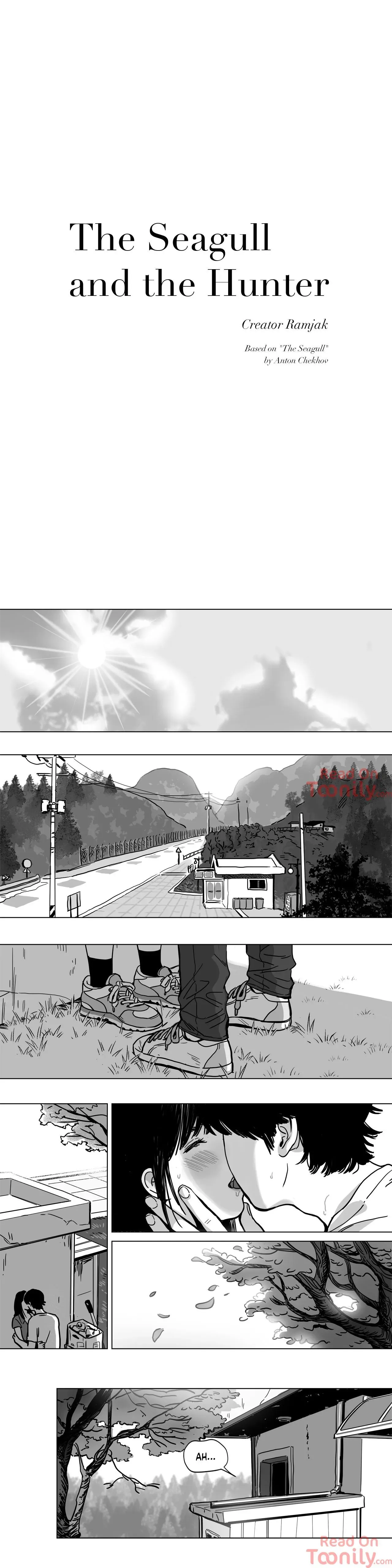 Read The Seagull and the Hunter chapter 1 image 4 on Lezhin
