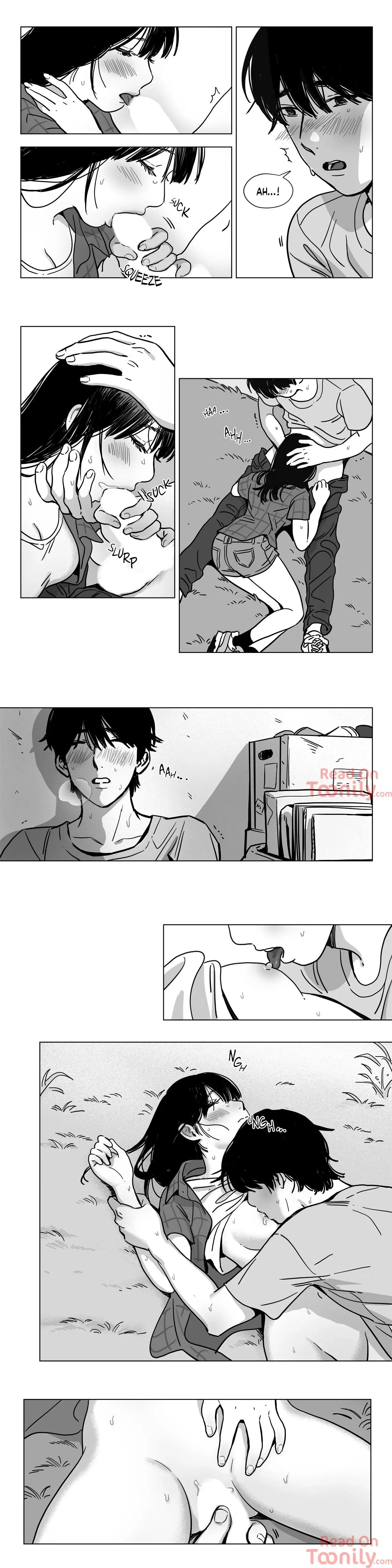 Read The Seagull and the Hunter chapter 1 image 6 on Lezhin