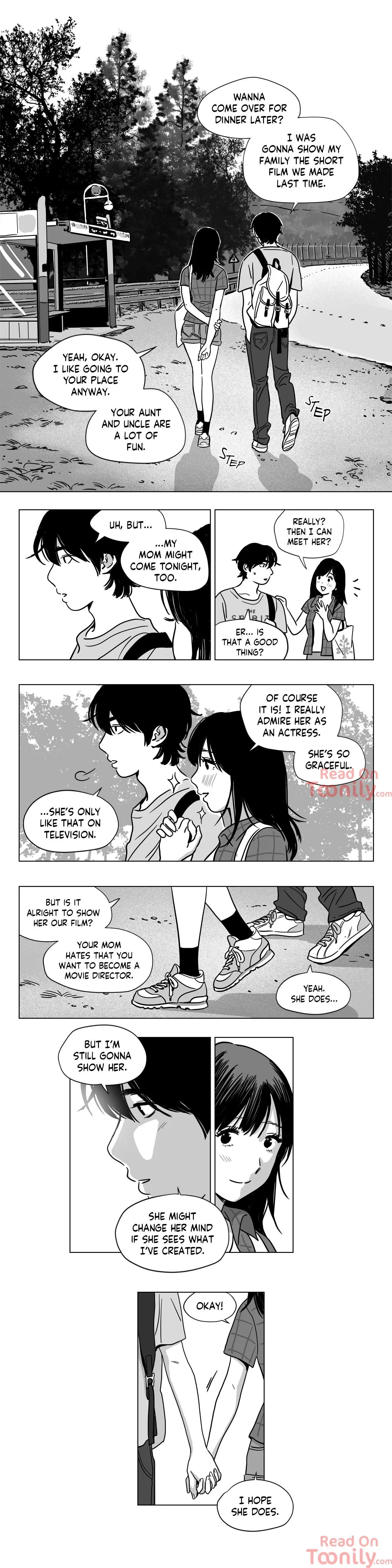 Read The Seagull and the Hunter chapter 1 image 8 on Lezhin