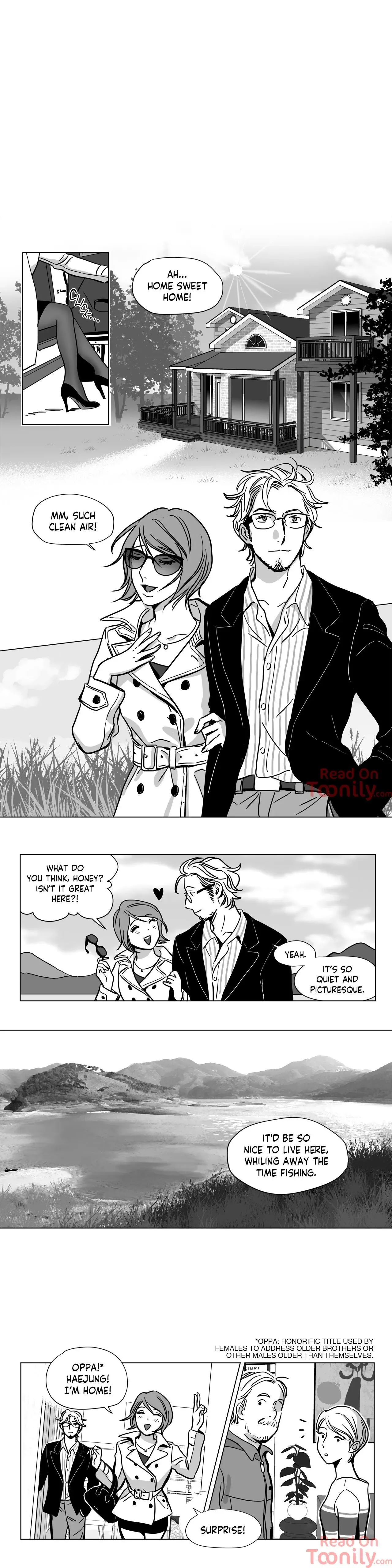 Read The Seagull and the Hunter chapter 1 image 9 on Lezhin