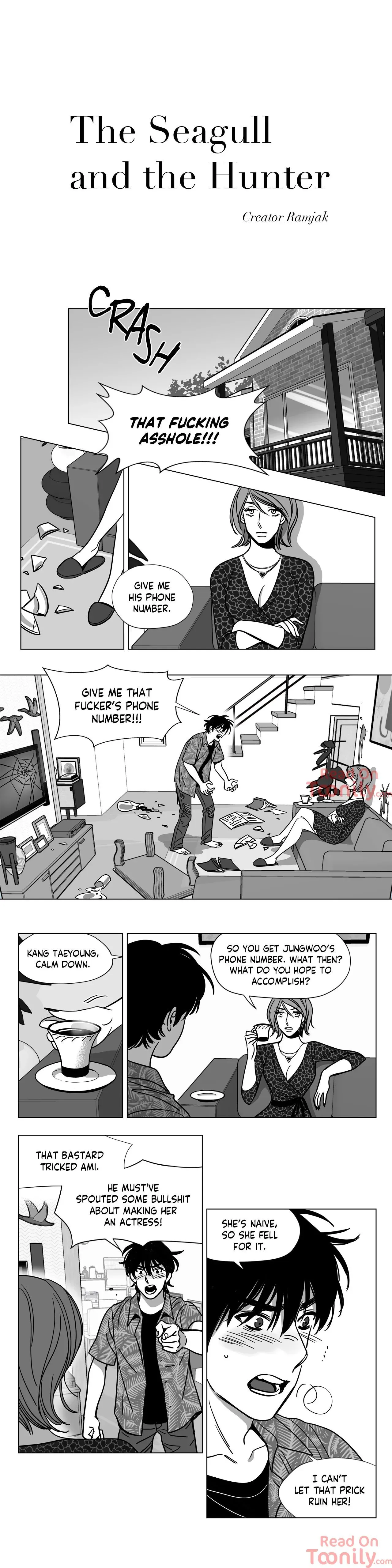 Read The Seagull and the Hunter chapter 10 image 1 on Lezhin