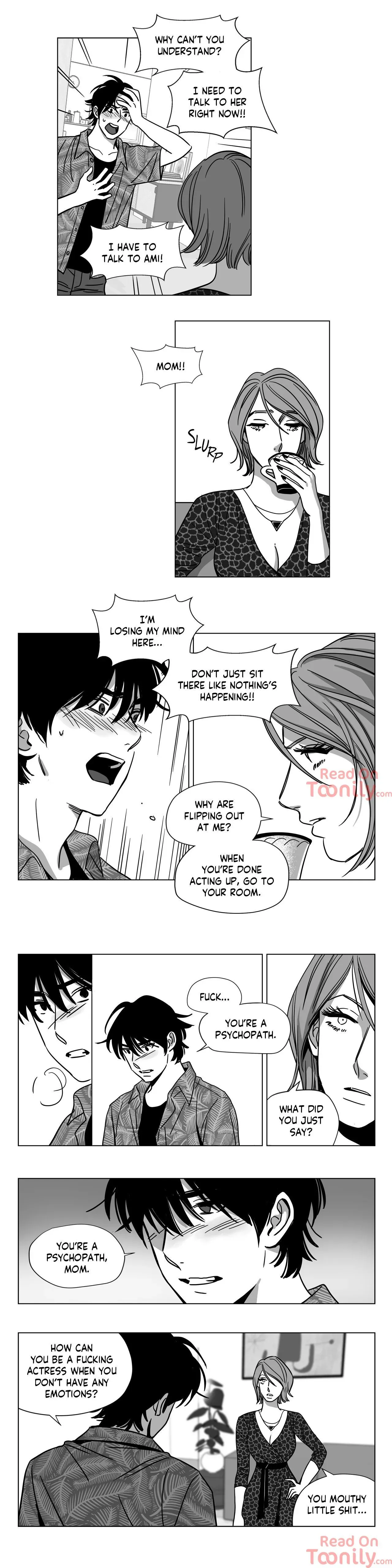 Read The Seagull and the Hunter chapter 10 image 4 on Lezhin